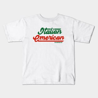 Italian American Retro Kids T-Shirt